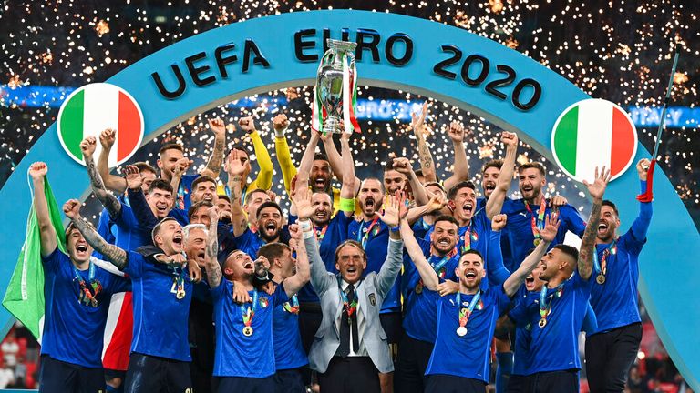 Counting Down to UEFA Euros 2024: Nations, Stats, and the Road to Glory