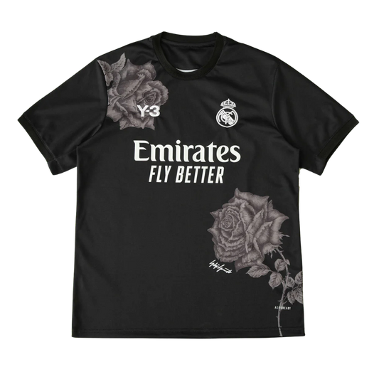 Real Madrid CF x Y-3 24/25 Black Edition Jersey