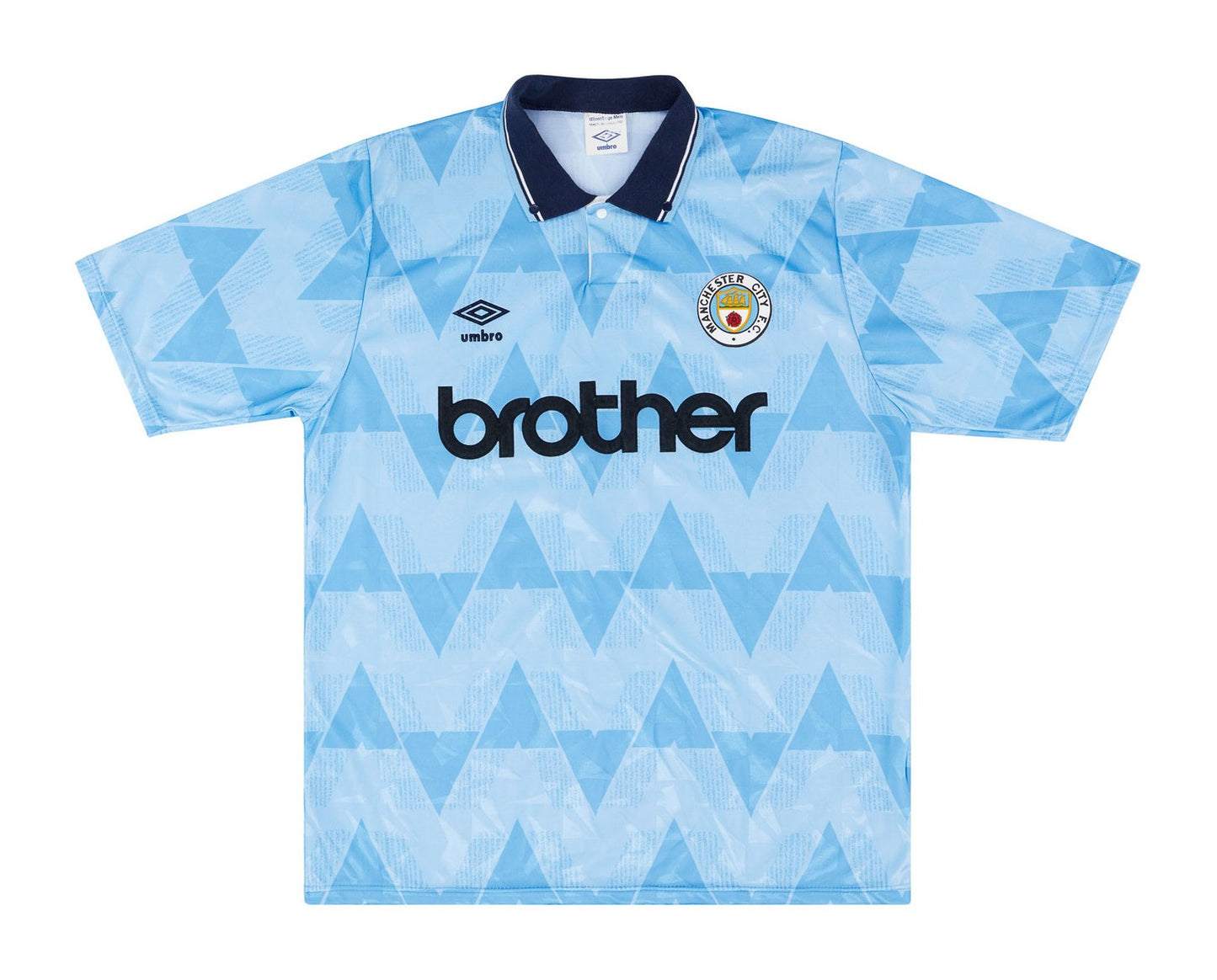 MANCHESTER CITY 89/90 Home Jersey