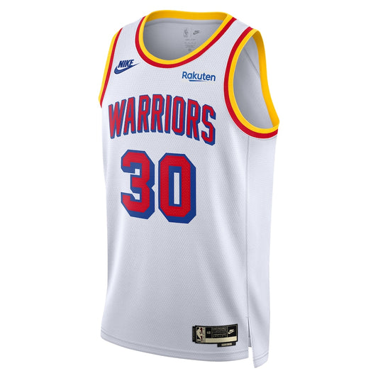 NIKE STEPHEN CURRY WHITE GOLDEN STATE WARRIORS 2024/25 Swingman Player Jersey (Classic Edition)