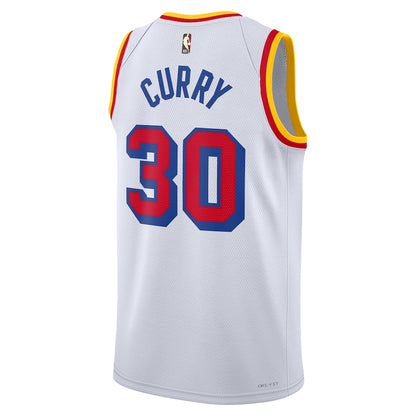 NIKE STEPHEN CURRY WHITE GOLDEN STATE WARRIORS 2024/25 Swingman Player Jersey (Classic Edition)