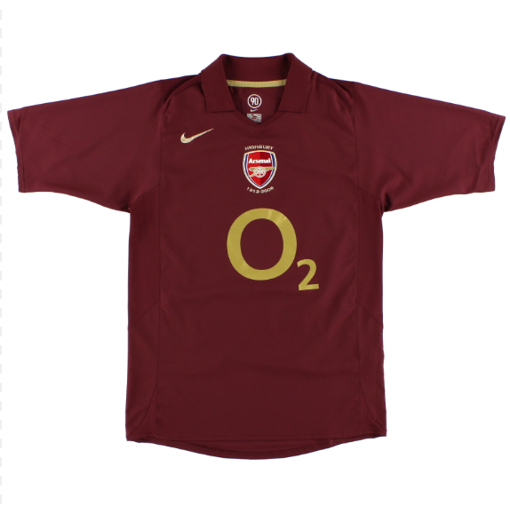 ARSENAL 05/06 Home Jersey