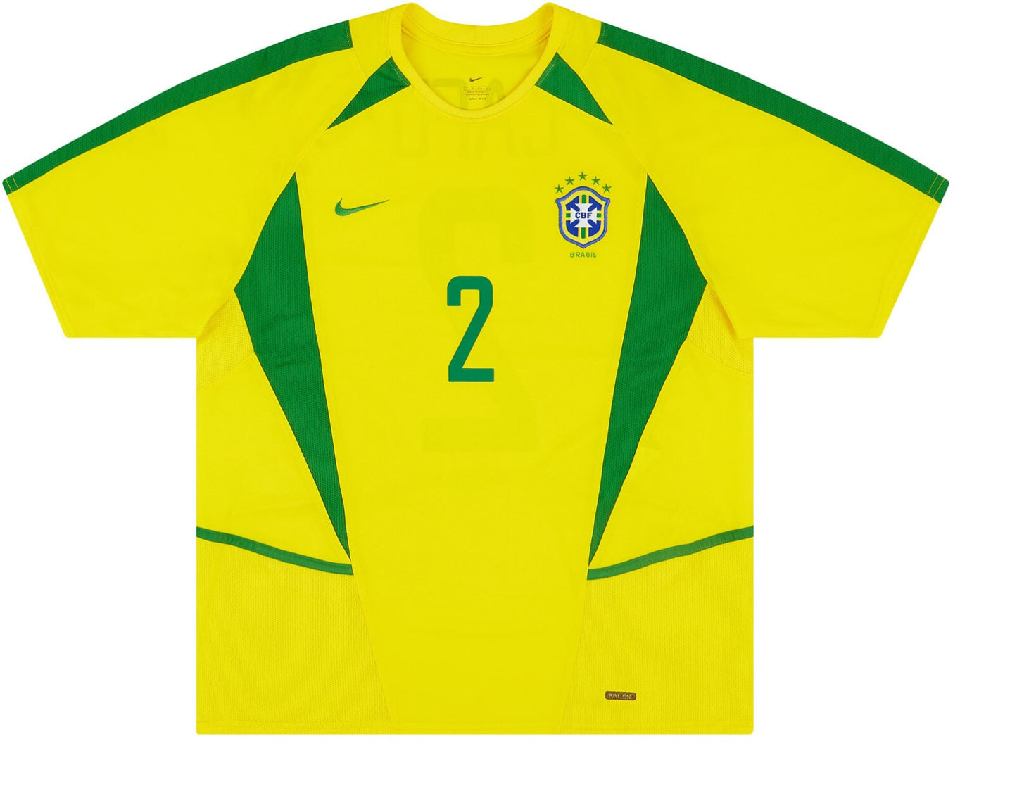 BRAZIL 01/02 Home Jersey