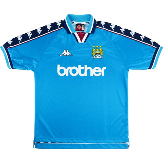 MANCHESTER CITY 98/99 Home Jersey