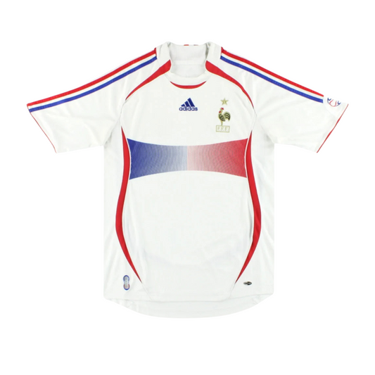 FRANCE 06/07 Away Jersey