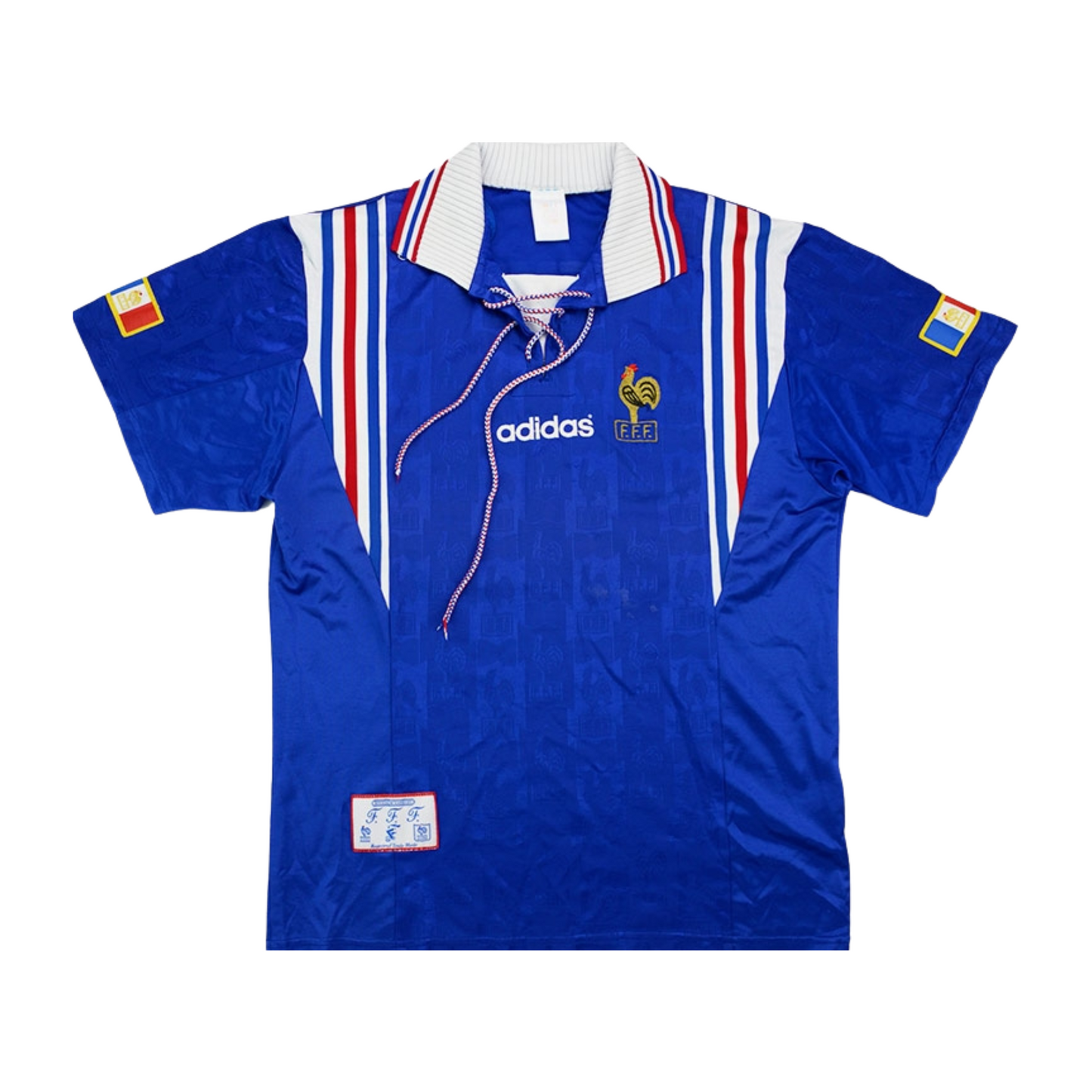 FRANCE 96/97 Home Jersey