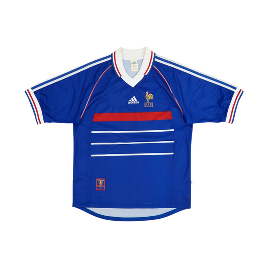 FRANCE 98/99 Home Jersey