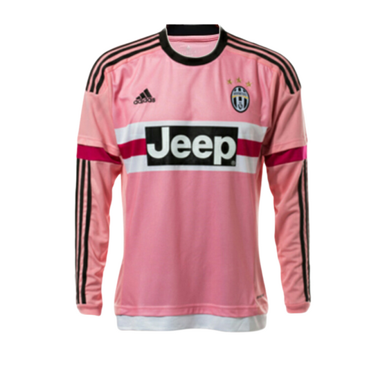 JUVENTUS 15/16 Away Jersey-Long Sleeve