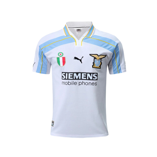 LAZIO 00/01 Home Jersey