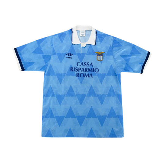 LAZIO 89/90 Home Jersey