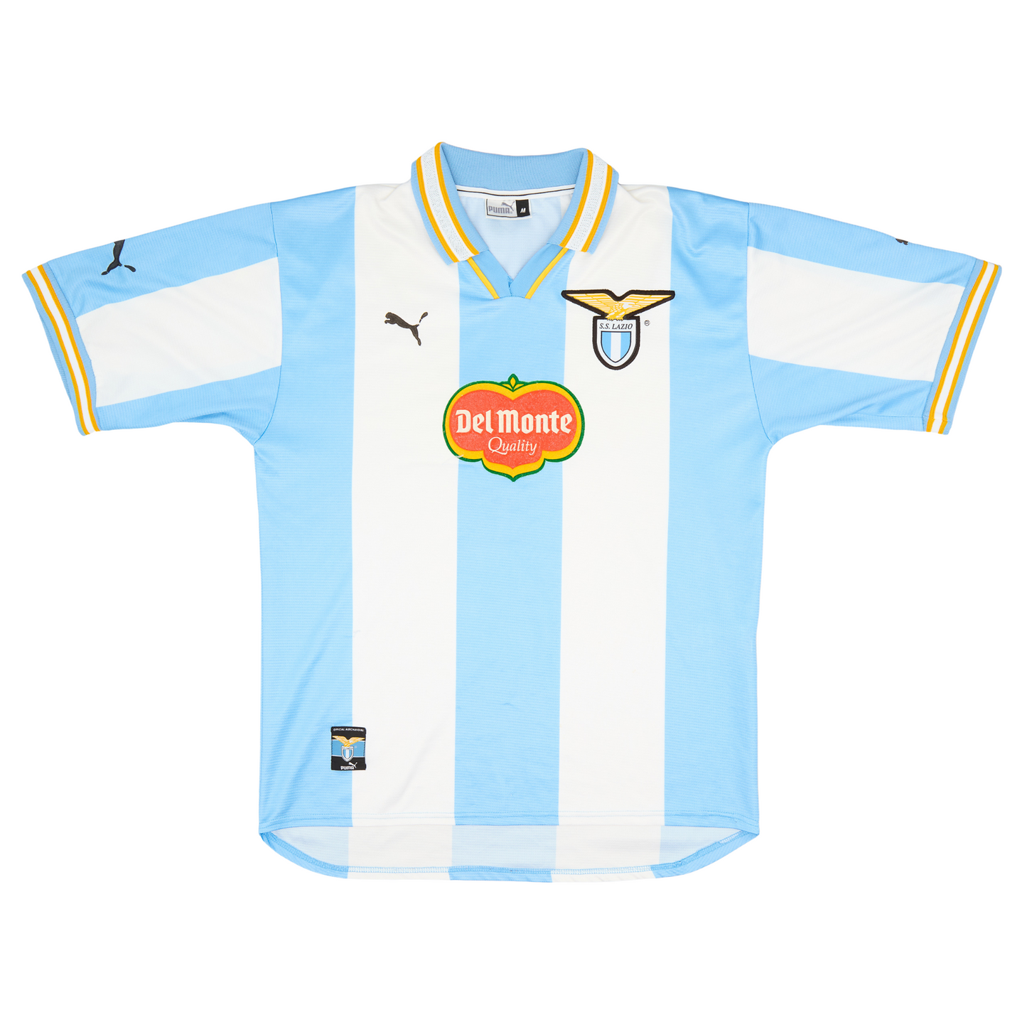 LAZIO 99/00 Home Jersey