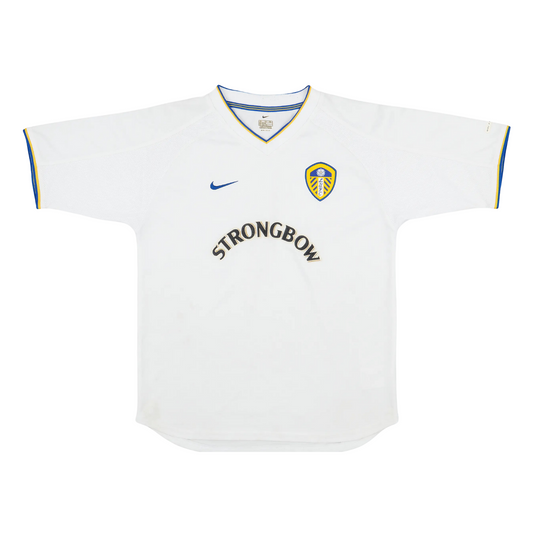 LEEDS UNITED 00/02 Home Jersey