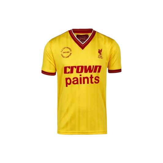 LIVERPOOL 85/86 Away Jersey