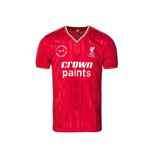 LIVERPOOL 85/86 Home Jersey