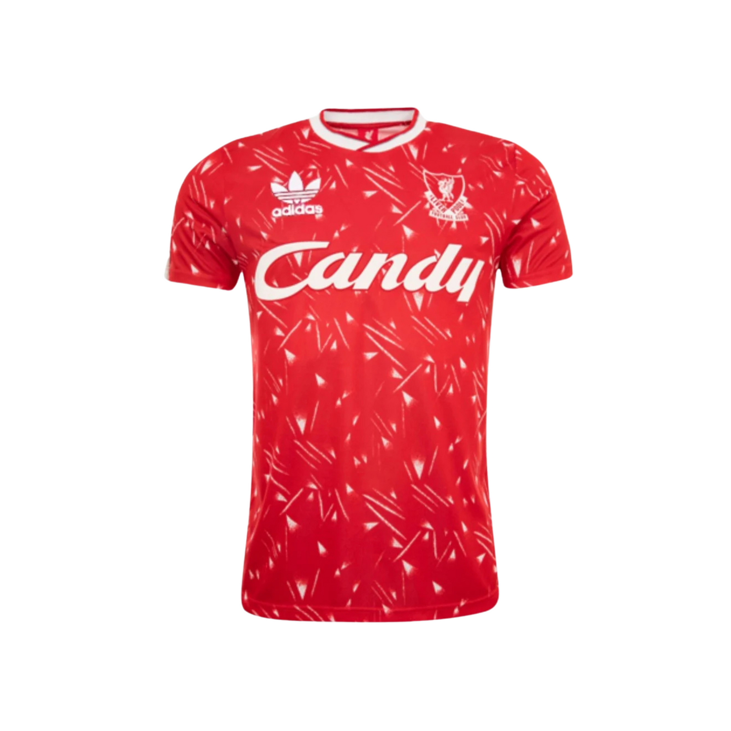 LIVERPOOL 89/91 Home Jersey