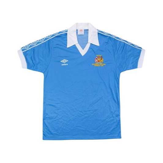 MANCHESTER CITY 81/82 Home Jersey