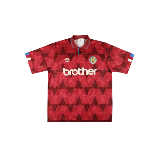 MANCHESTER CITY 90/92 Away Jersey