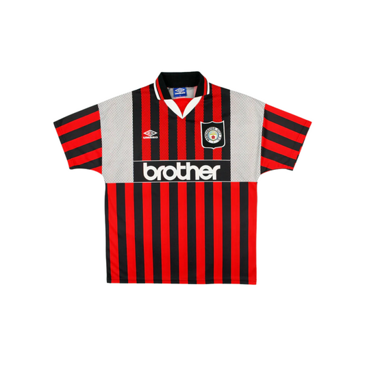 MANCHESTER CITY 94/96 Away Jersey