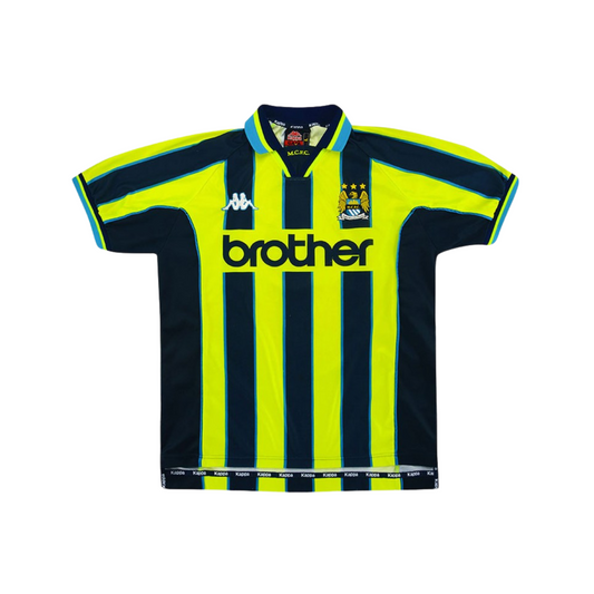 MANCHESTER CITY 98/99 Away Jersey