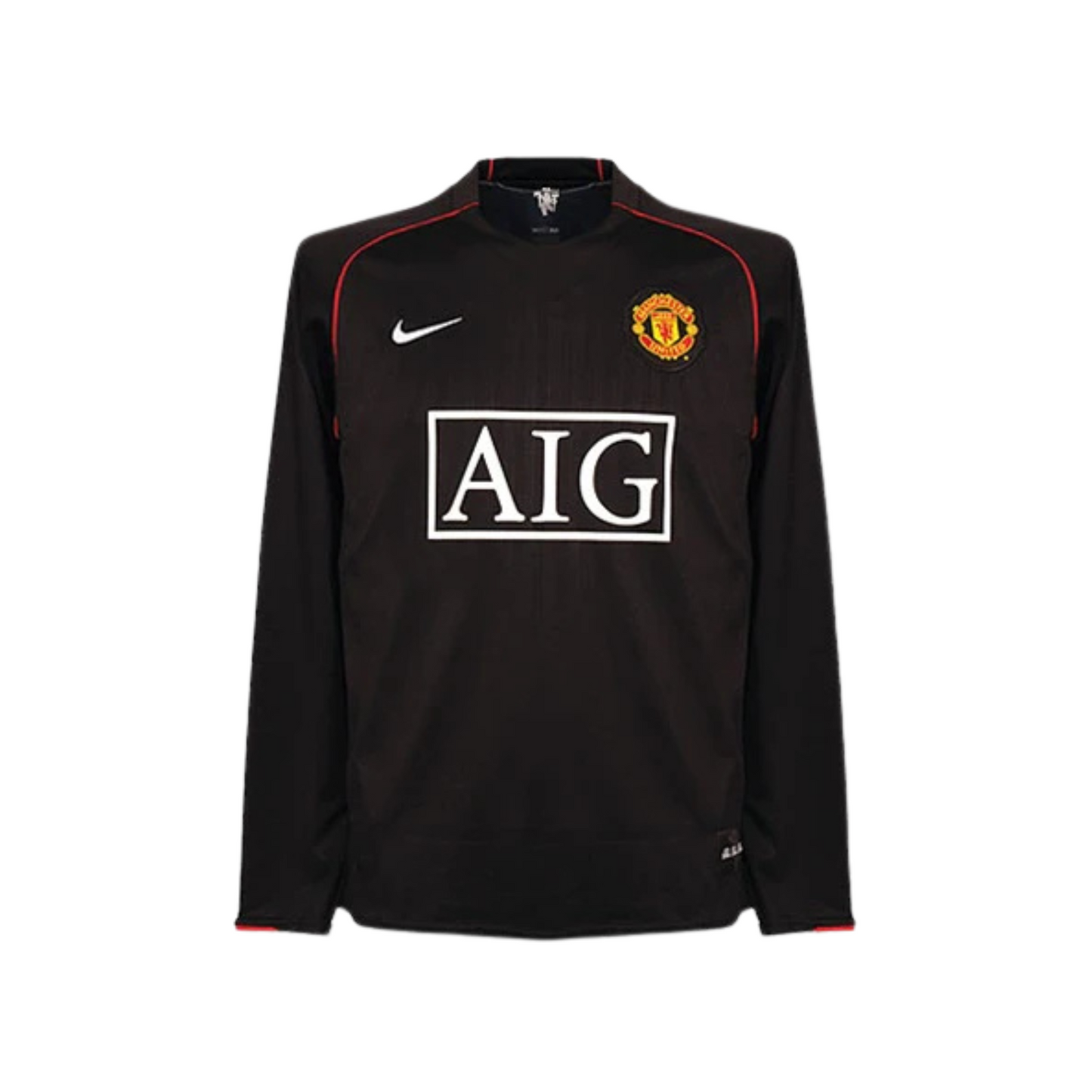 MANCHESTER UNITED 07/08 Away Jersey-Long Sleeve