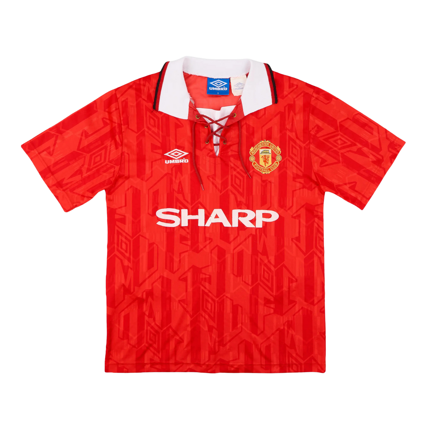 MANCHESTER UNITED 92/94 Home Jersey