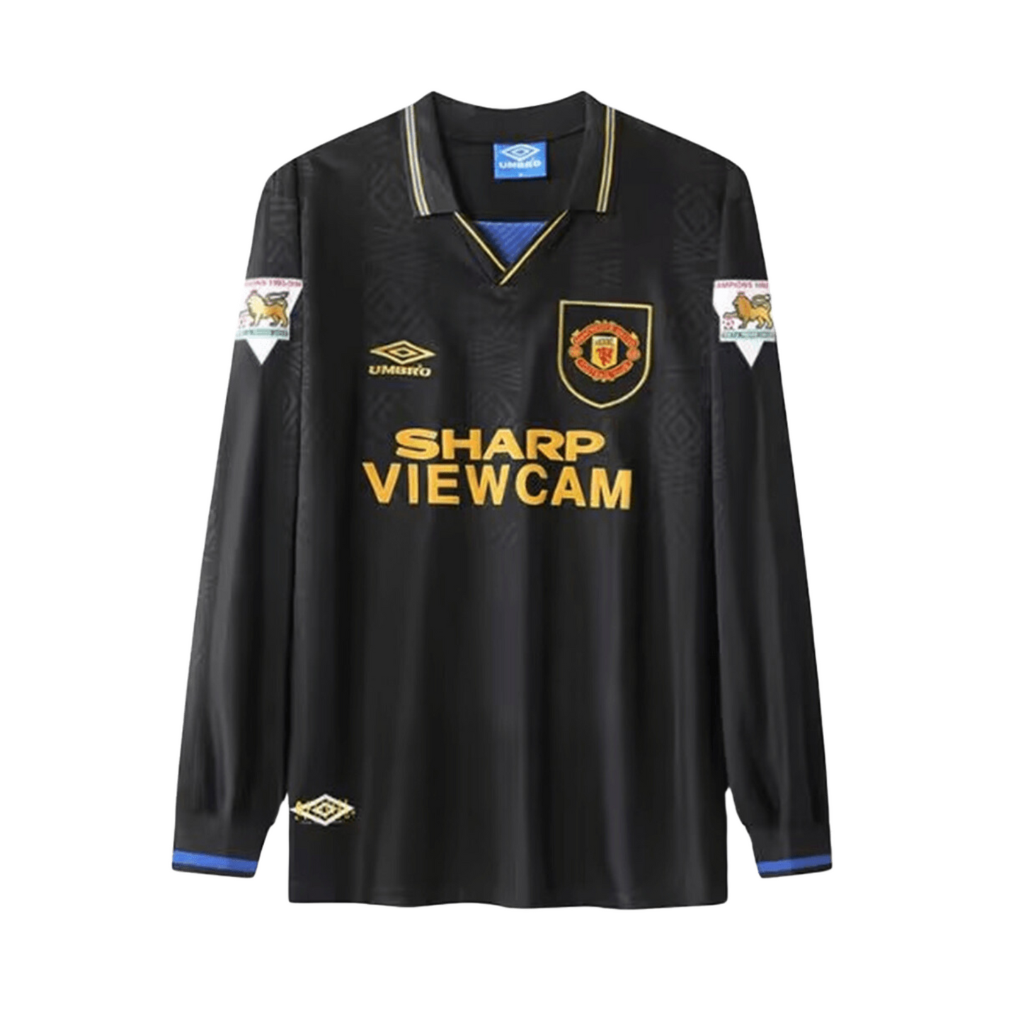 MANCHESTER UNITED 93/95 Away Jersey-Long Sleeve