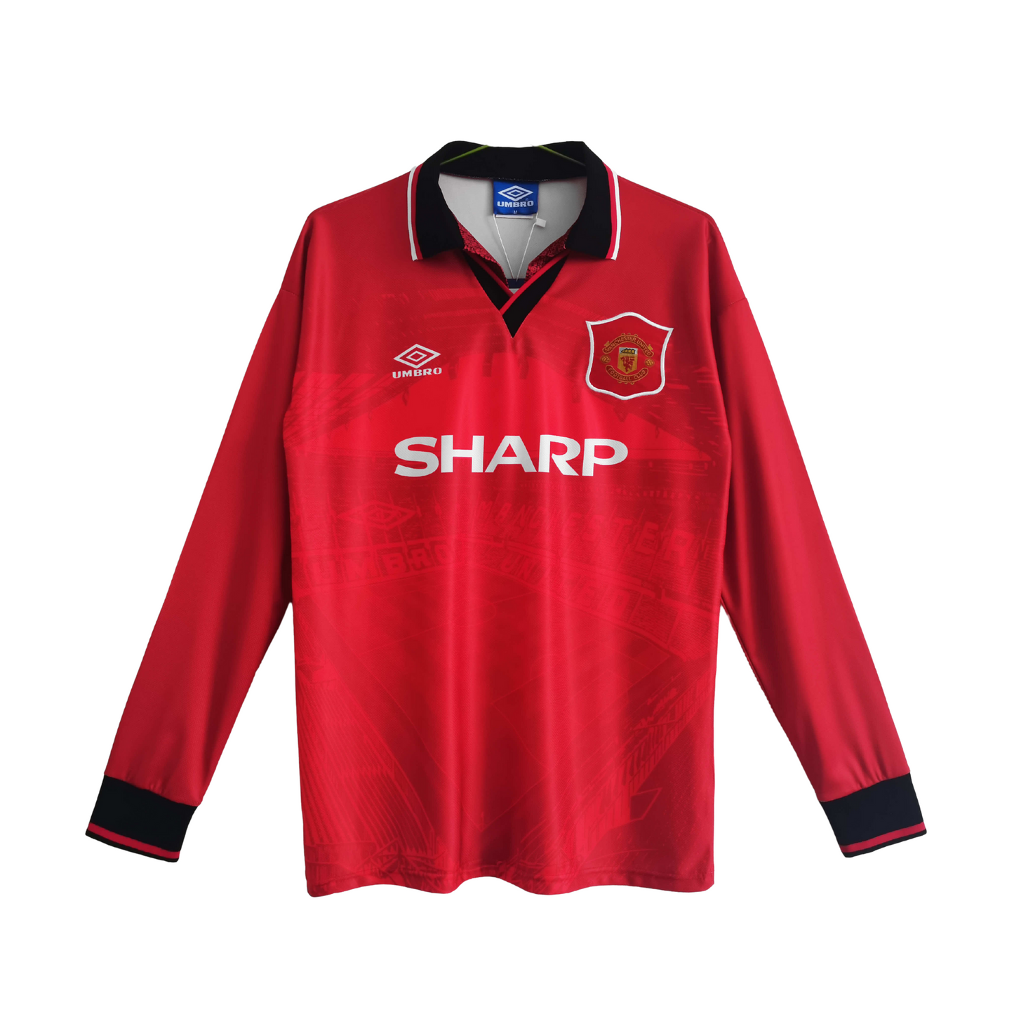 MANCHESTER UNITED 94/96 Home Jersey L/S