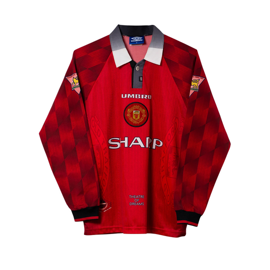 MANCHESTER UNITED 96/98 Home Jersey L/S