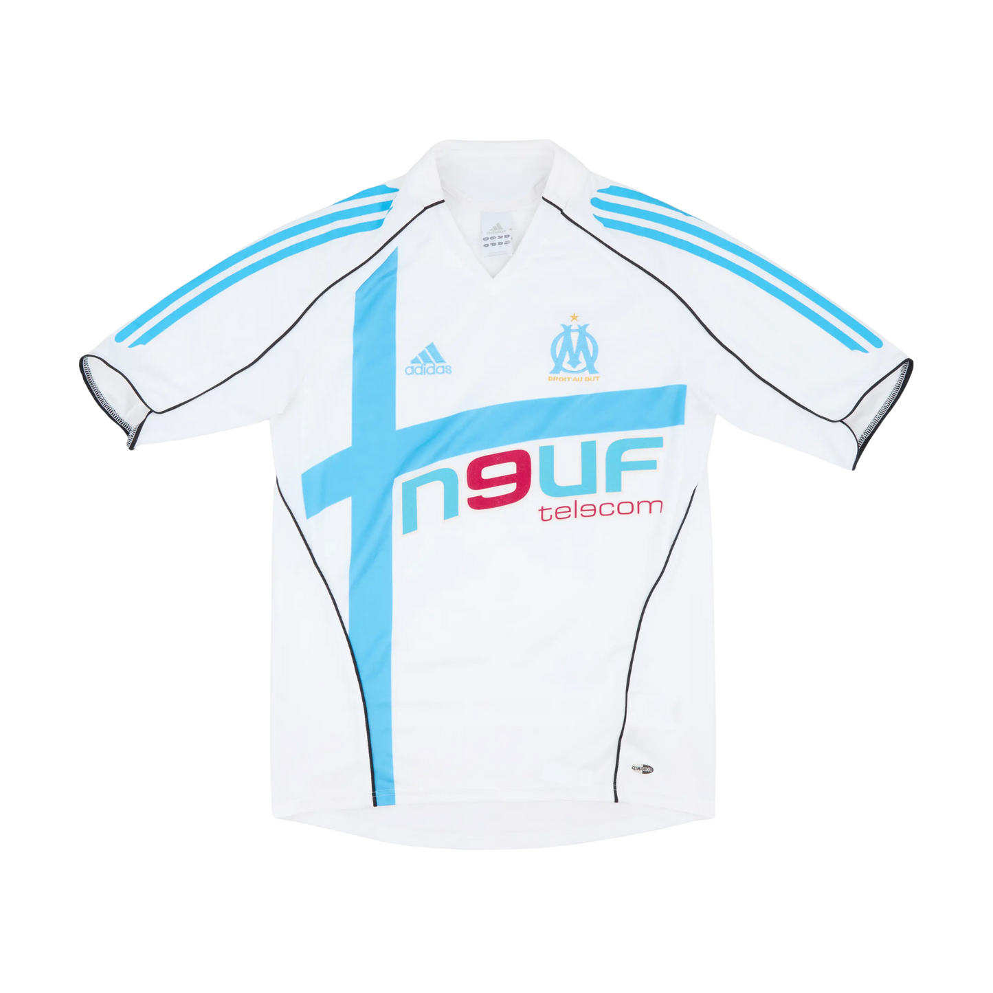 MARSEILLE 07/08 Home Jersey