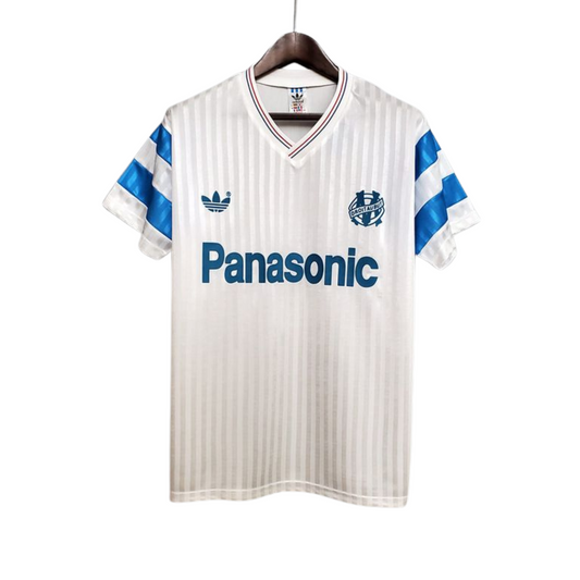 MARSEILLE 90/91 Home Jersey