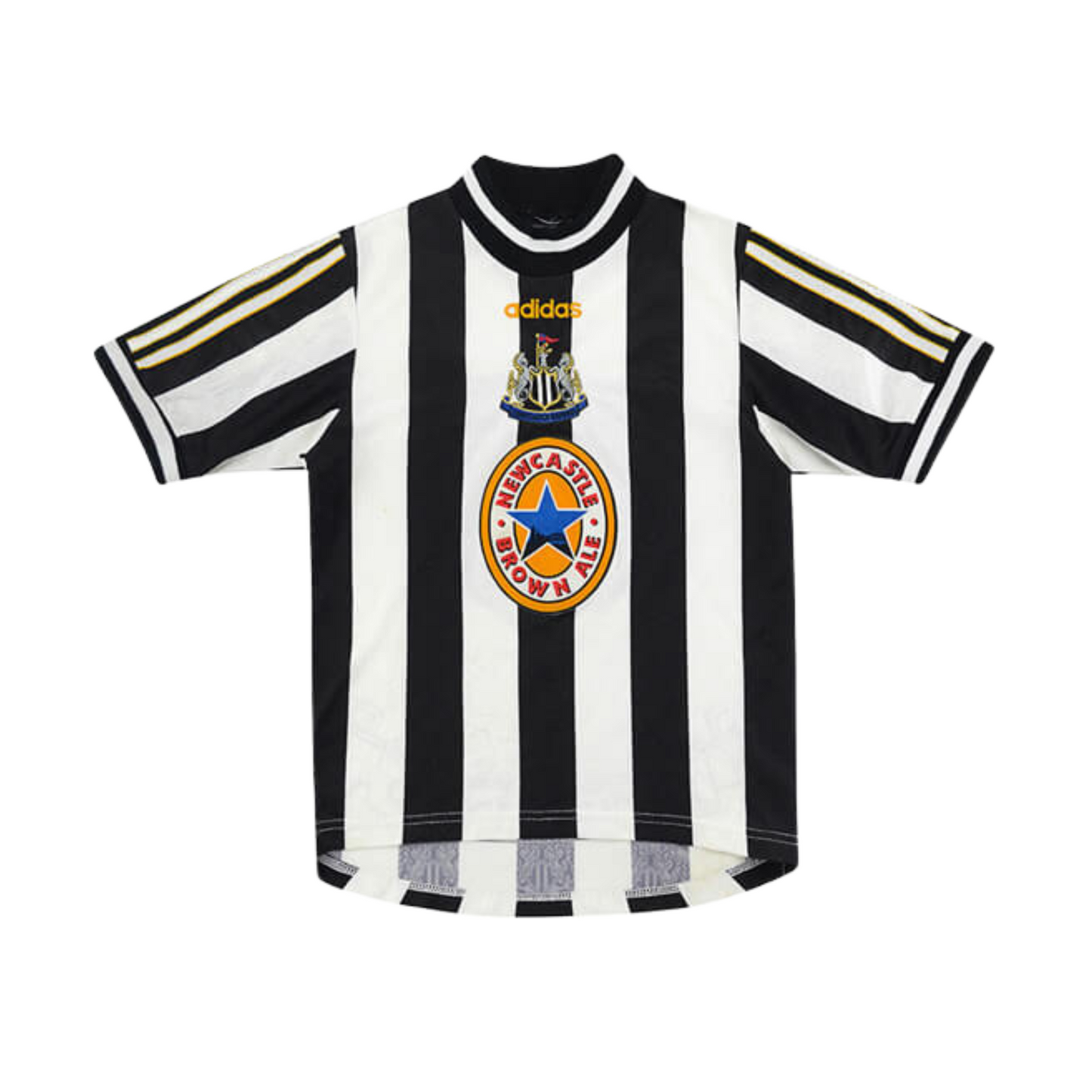 NEWCASTLE UNITED 97/99 Home Jersey