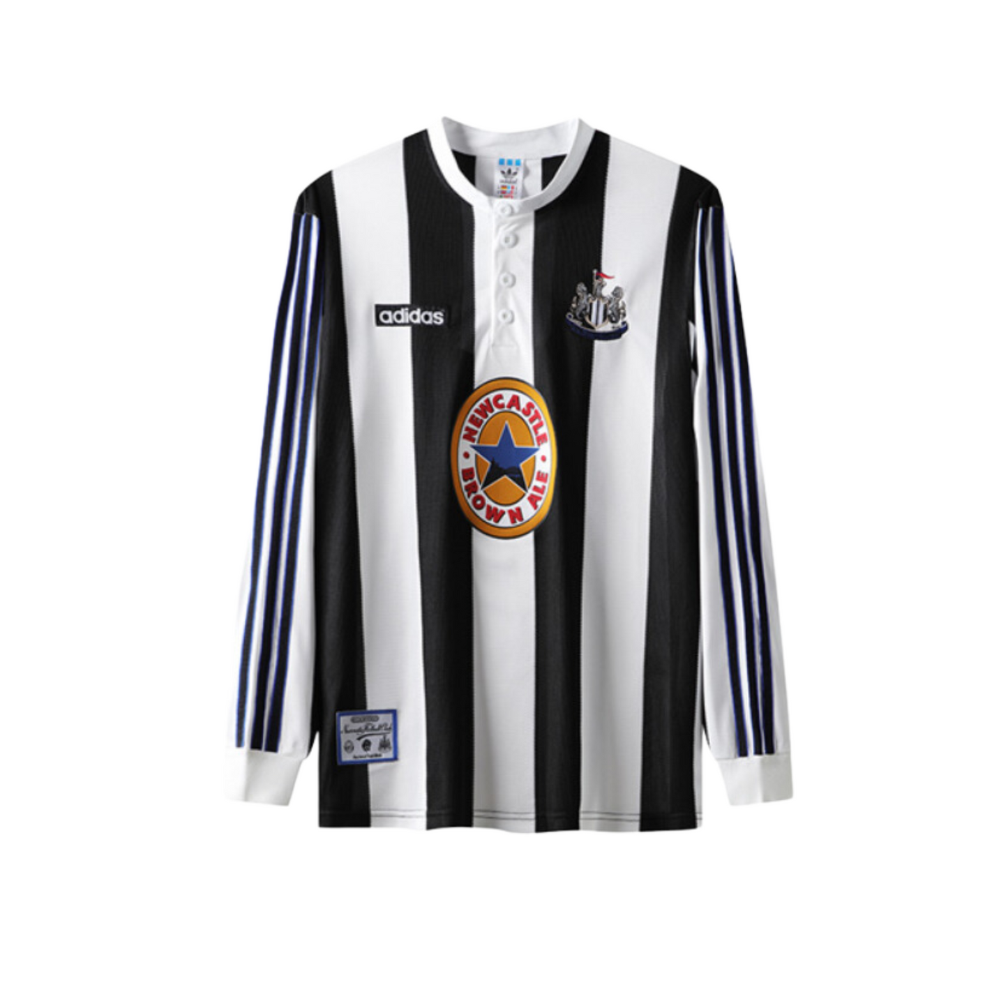 NEWCASTLE UNITED 97/99 Home Jersey L/S