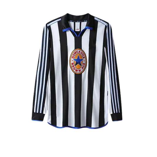 NEWCASTLE UNITED 99/00 Home Jersey L/S