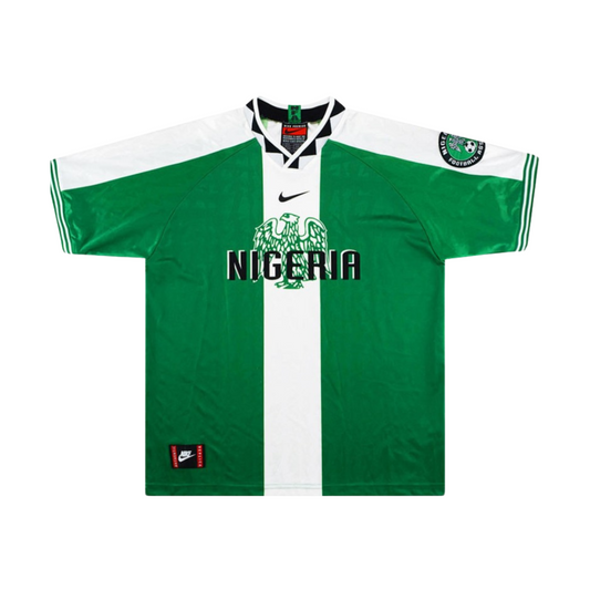 NIGERIA 96/97 Home Jersey