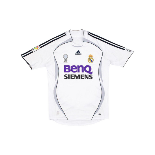 REAL MADRID 06/07 Home Jersey