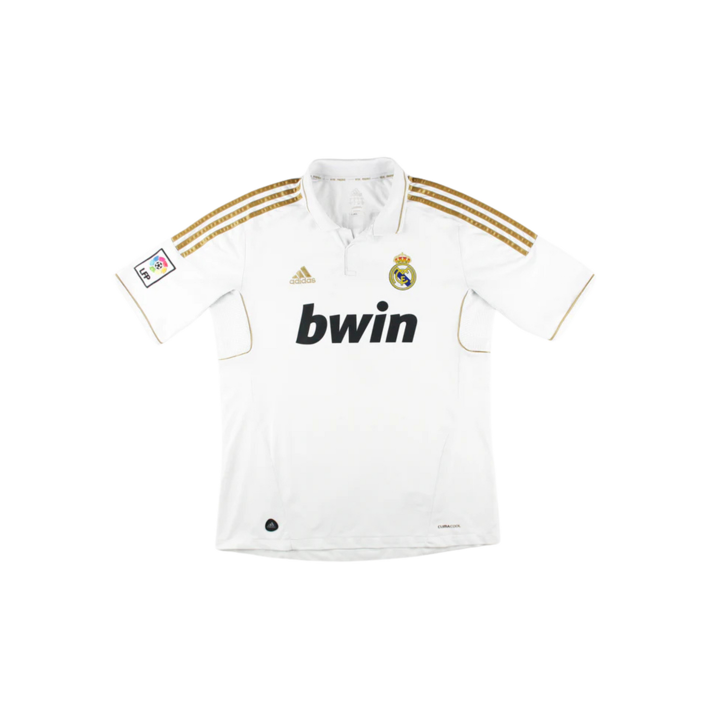 Real Madrid 11/12 Home Jersey