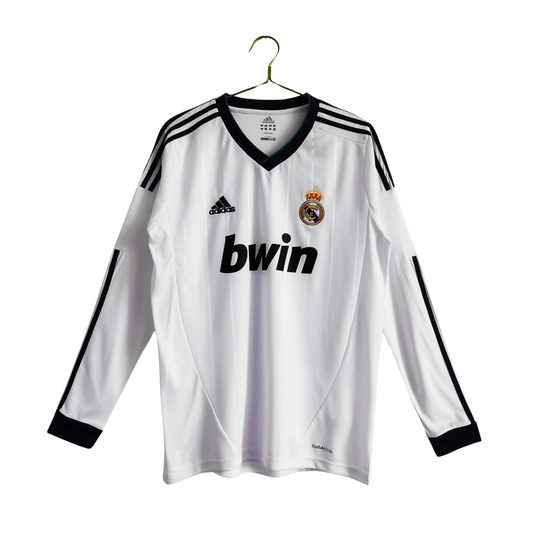 Real Madrid 12/13 Home Jersey-Long Sleeve