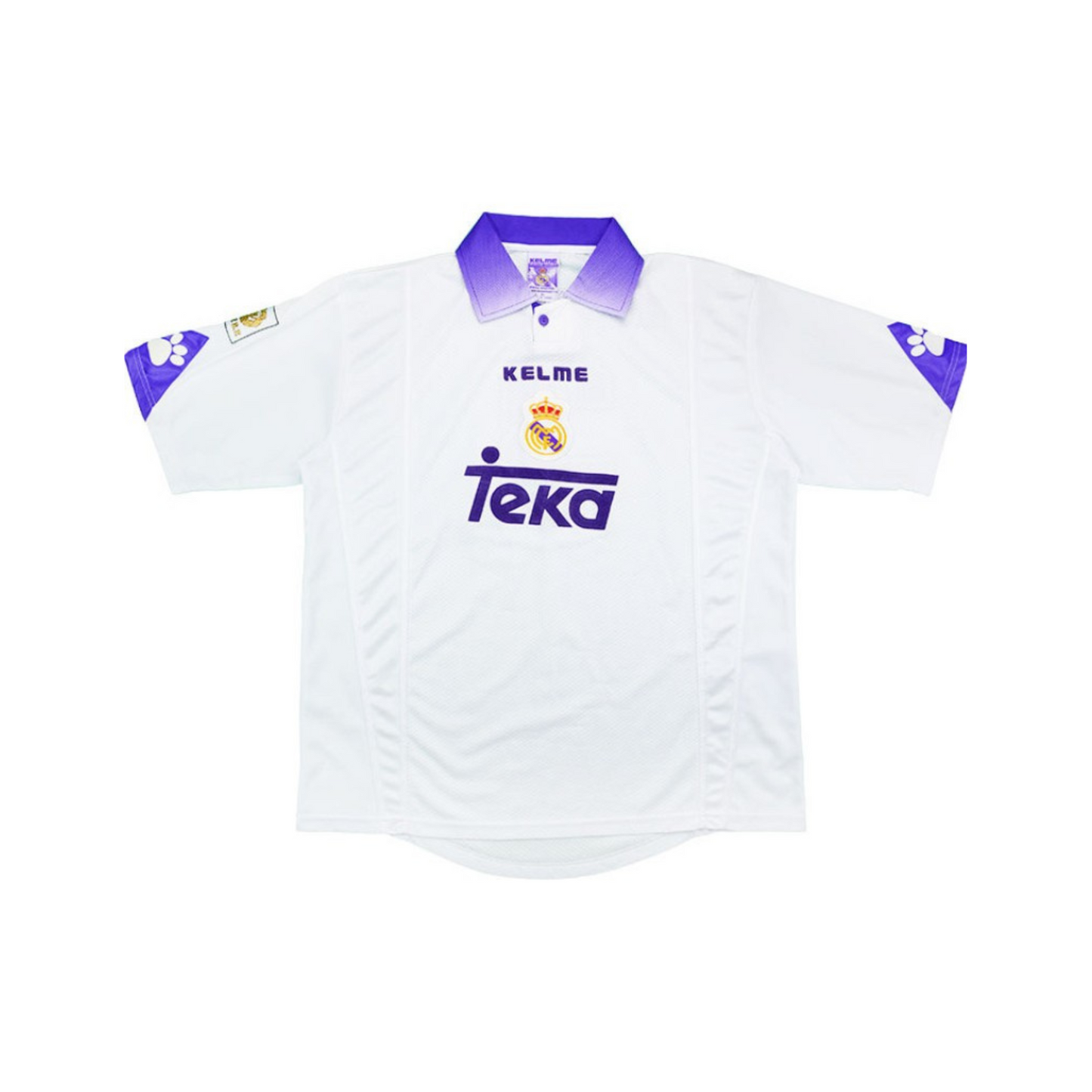 REAL MADRID 97/98 Home Jersey