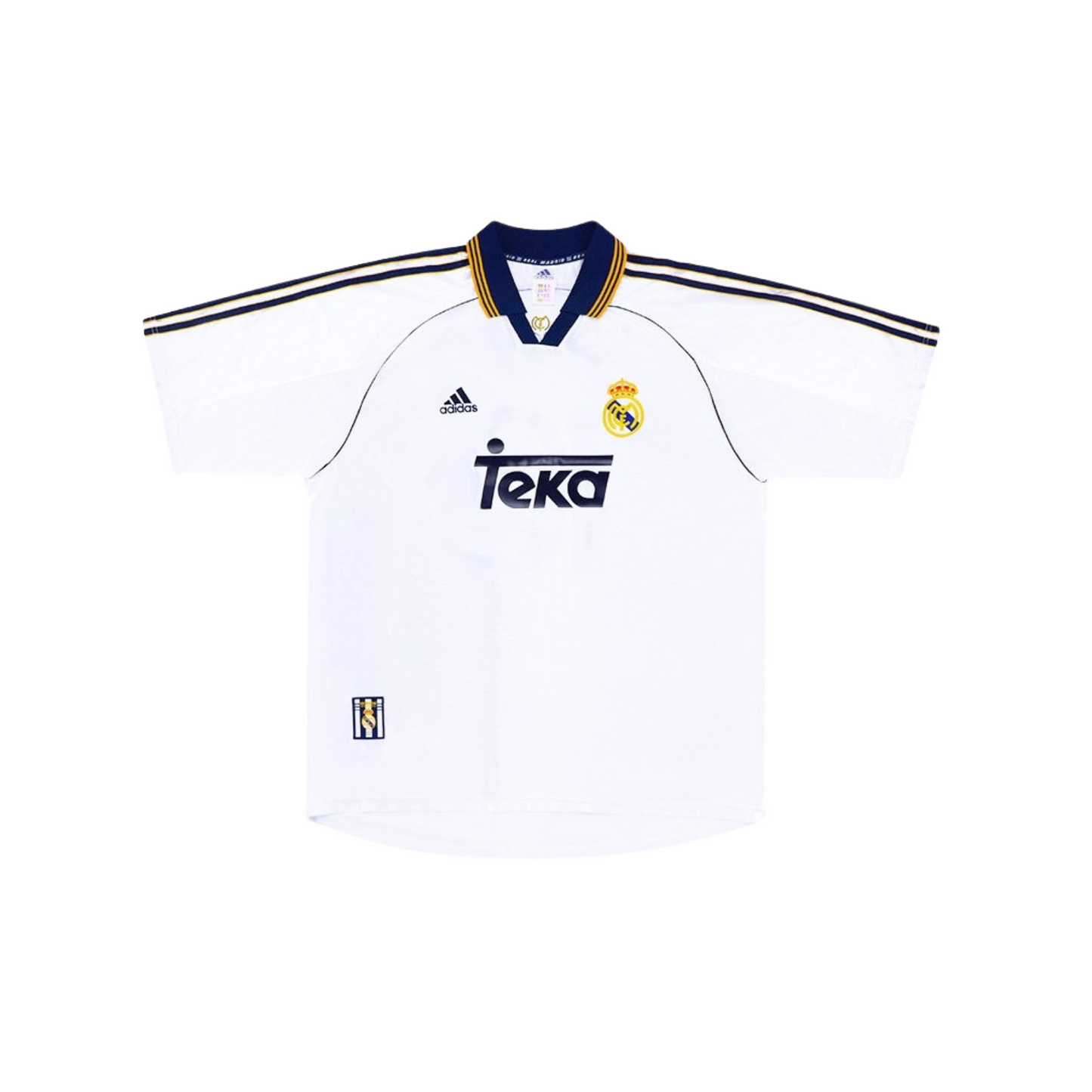 REAL MADRID 98/00 Home Jersey