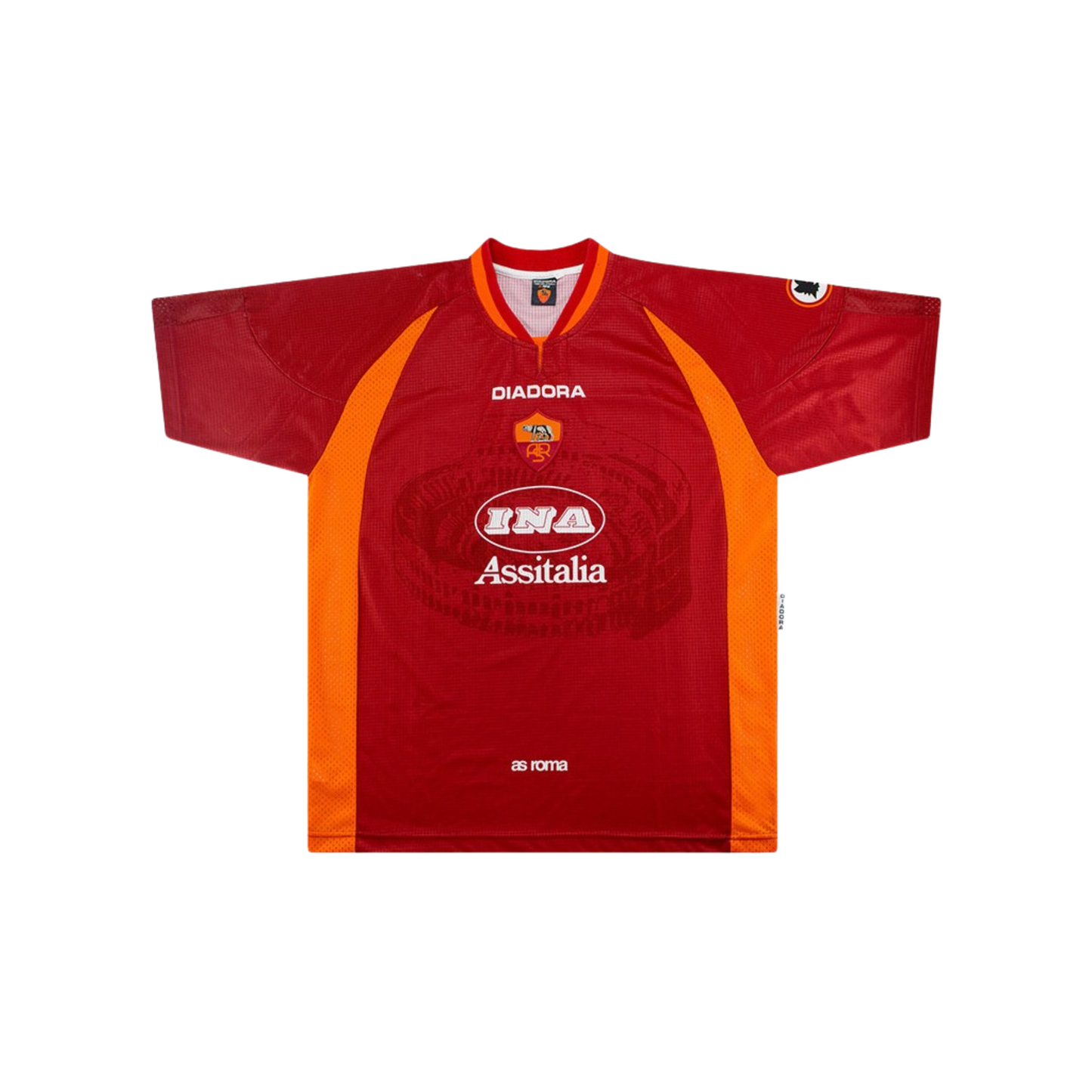 AS ROMA 97/98 Home Jersey