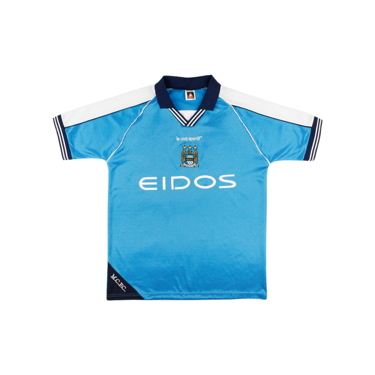 MANCHESTER CITY 99/01 Home Jersey