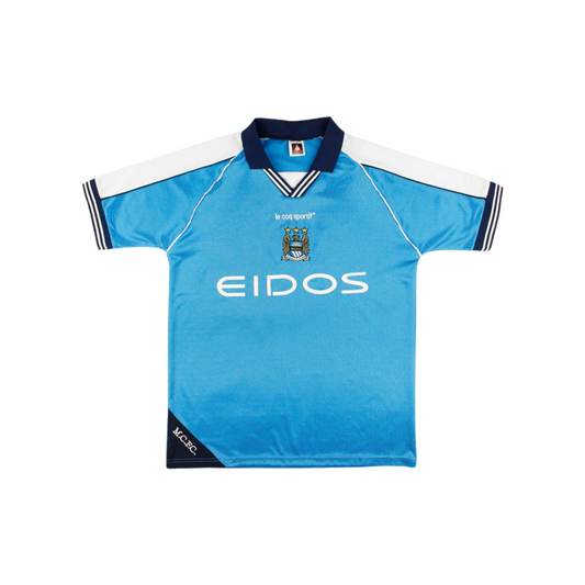 MANCHESTER CITY 99/01 Home Jersey