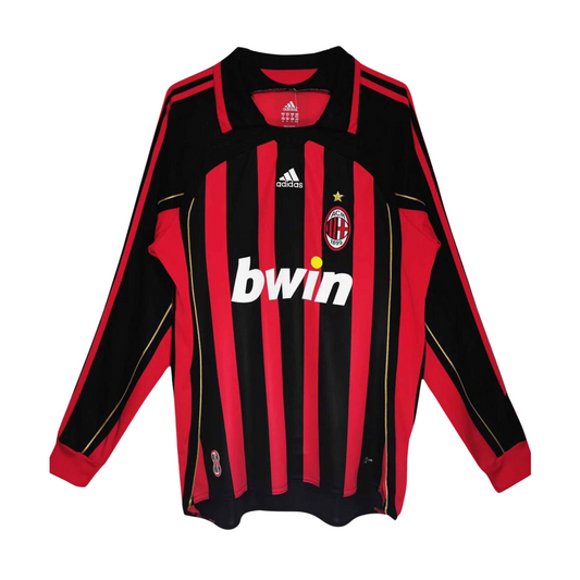 AC MILAN 06/07 Home Jersey-Long Sleeve