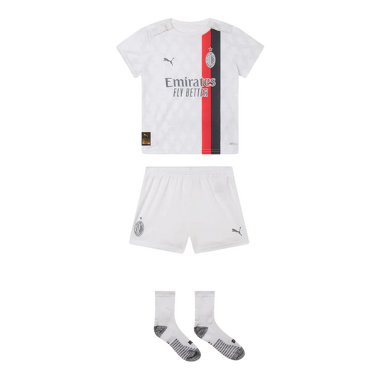 AC Milan F.C 2023/24 YOUTH AWAY FULL KIT