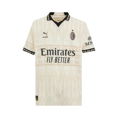 AC MILAN X PLEASURES 23/24 Fourth Jersey - Light Version