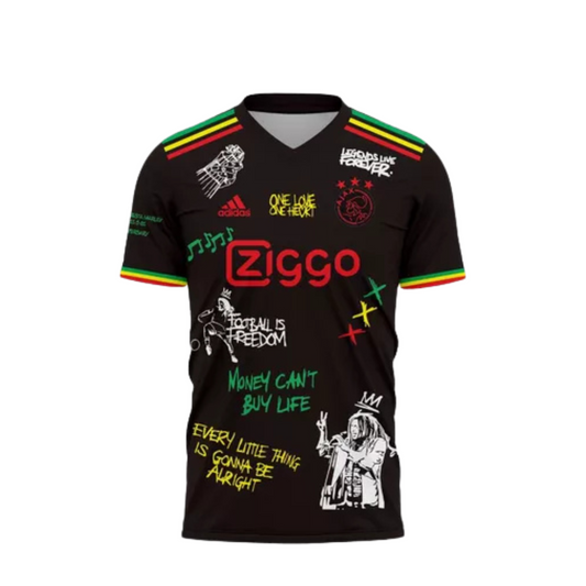 Ajax FC x Bob Marley 21/22 Special Edition Jersey