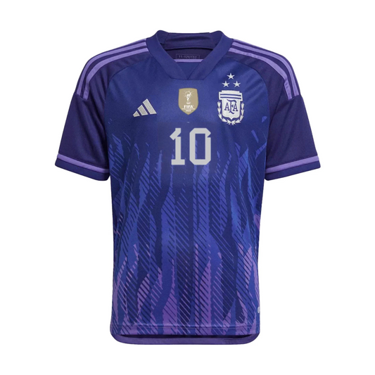 Argentina 22/23 Away Jersey - 3 Stars