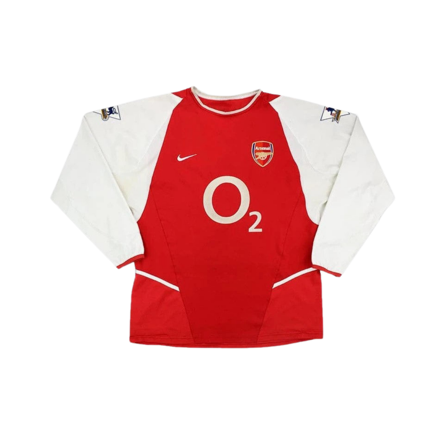 ARSENAL 02/03 Home Jersey-Long Sleeve