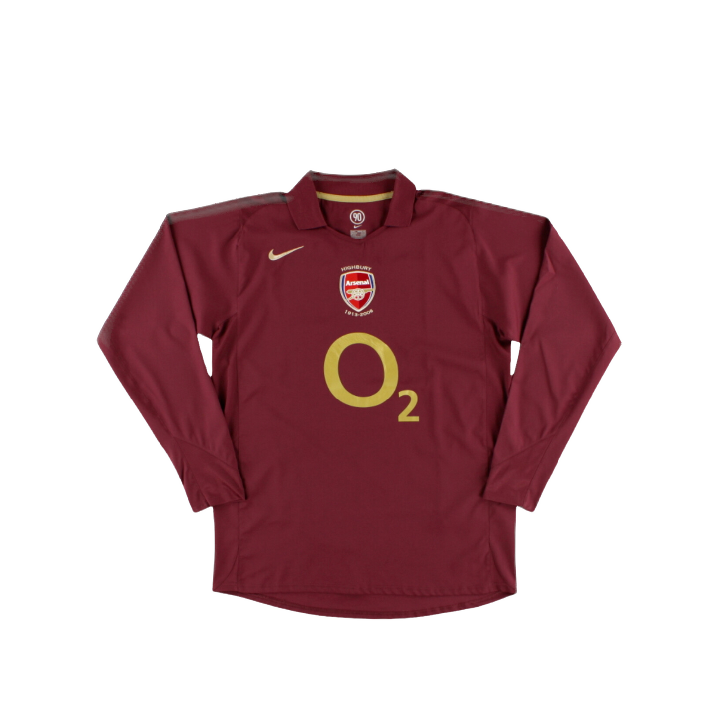 ARSENAL 05/06 Home Jersey-Long Sleeve