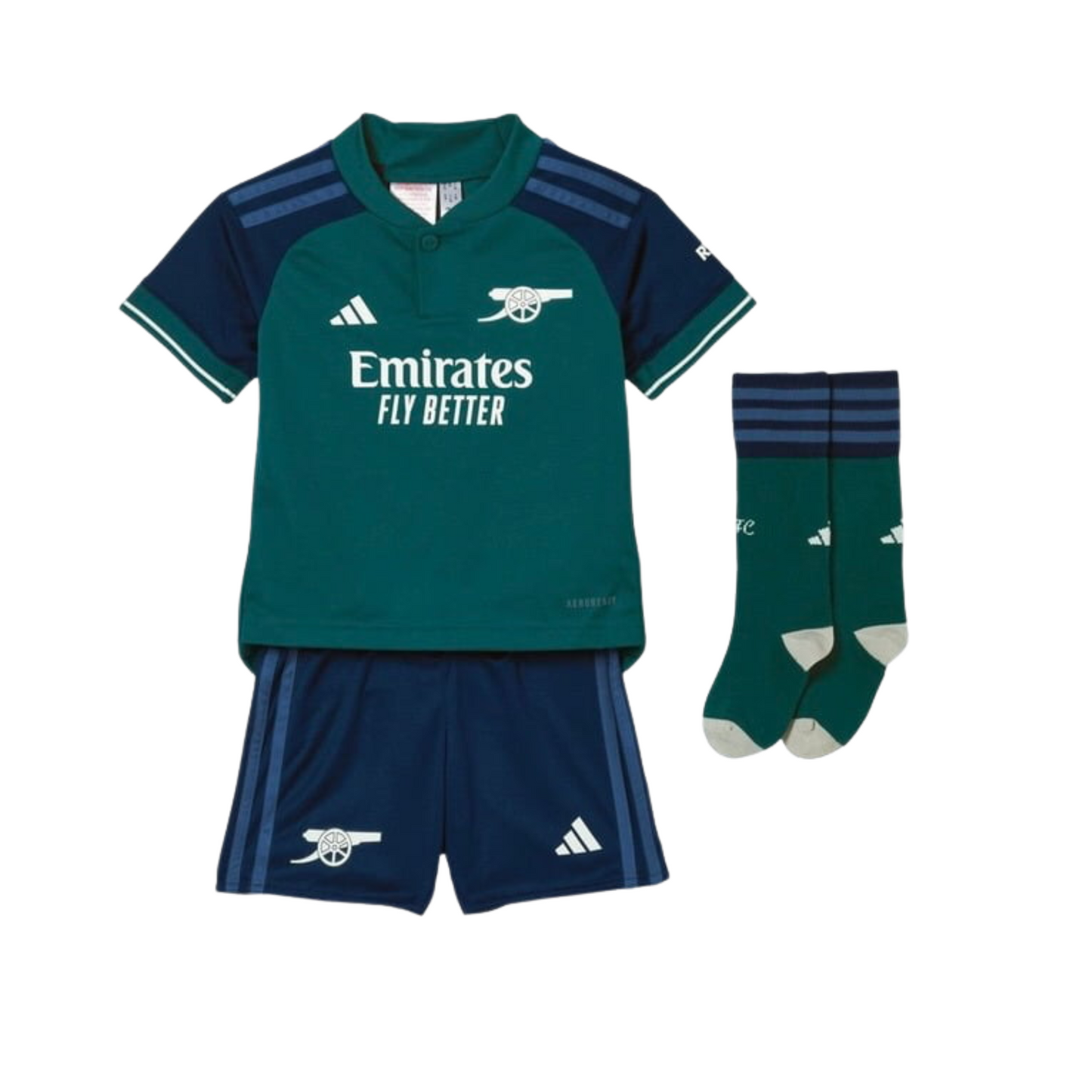 Arsenal 23/24 YOUTH THIRD FULL KIT